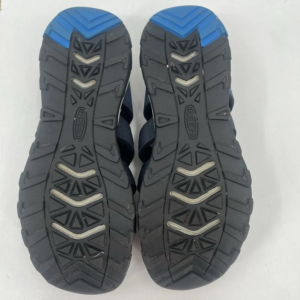 Keen Mens Newport H2 Closed Toe Water Sandals Navy Blue‎ 7 Slip On